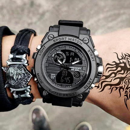 Men's Military Waterproof Watch - wnkrs