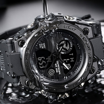 Men's Military Waterproof Watch - wnkrs
