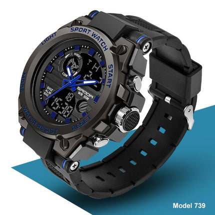 Men's Military Waterproof Watch - wnkrs