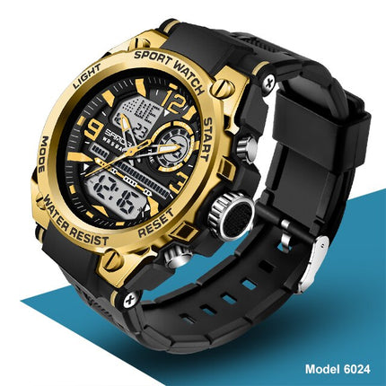 Men's Military Waterproof Watch - wnkrs