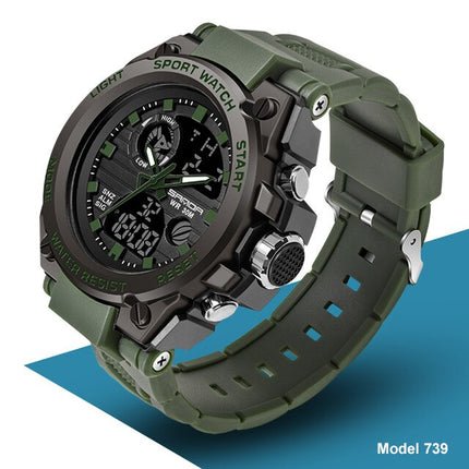 Men's Military Waterproof Watch - wnkrs