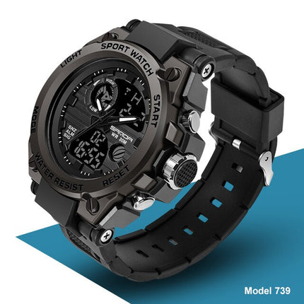 Men's Military Waterproof Watch - wnkrs