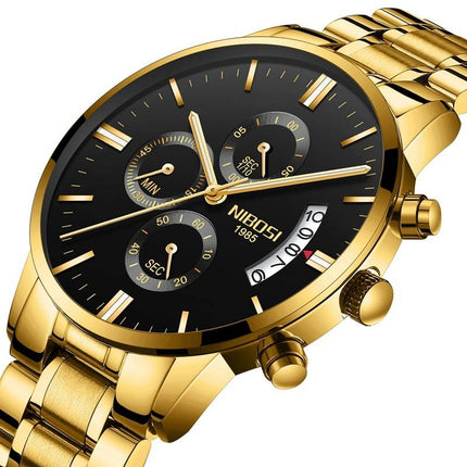 Men's Luxury Chronograph Watch - wnkrs