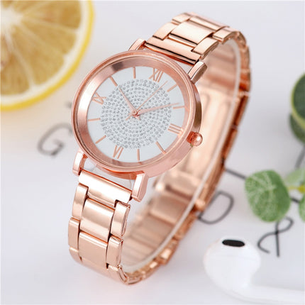 Rose Gold Wrist Watch - wnkrs