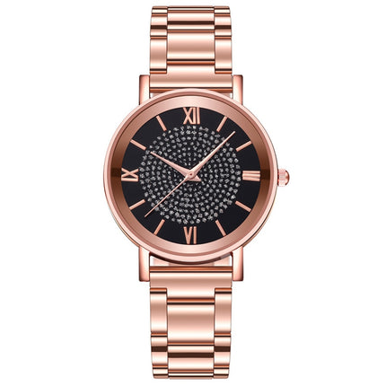 Rose Gold Wrist Watch - wnkrs