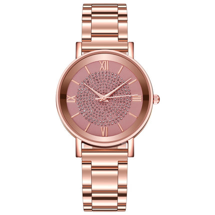 Rose Gold Wrist Watch - wnkrs