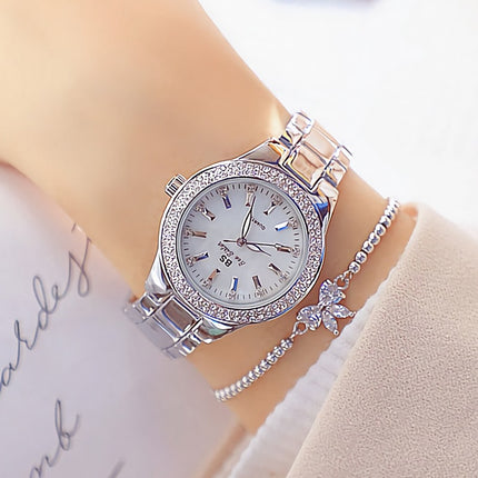 Women's Crystal Patterned Watch - wnkrs