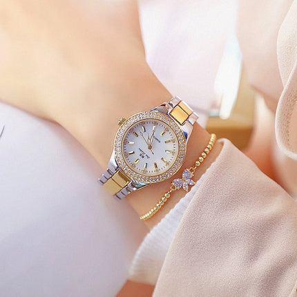 Women's Crystal Patterned Watch - wnkrs