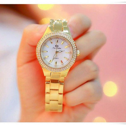 Women's Crystal Patterned Watch - wnkrs