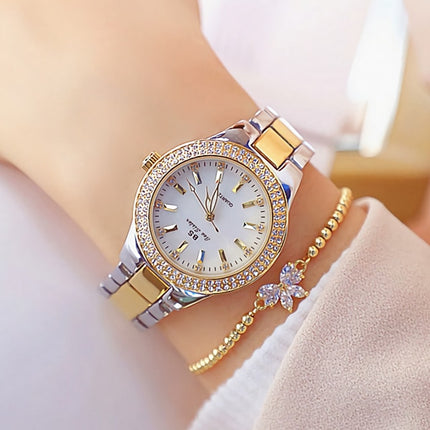 Women's Crystal Patterned Watch - wnkrs