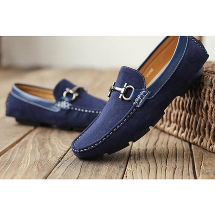 Men's Slip-On Vintage Loafers - Wnkrs