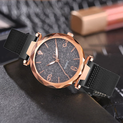 Starry Sky Styled Wrist Watch - wnkrs