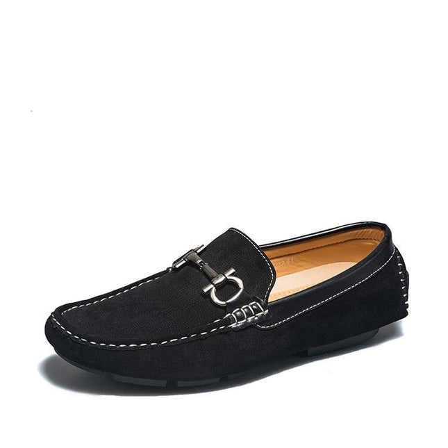 Men's Slip-On Vintage Loafers - Wnkrs