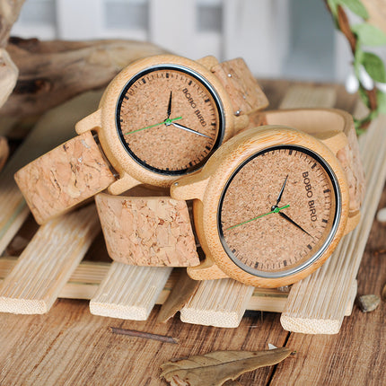 Bamboo Handmade Watches for Couples and Lovers - wnkrs
