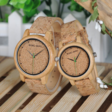 Bamboo Handmade Watches for Couples and Lovers - wnkrs