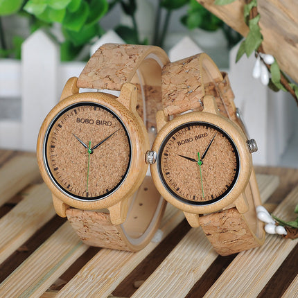 Bamboo Handmade Watches for Couples and Lovers - wnkrs