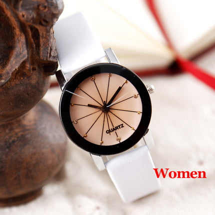 Elegant Quartz Watches for Couples and Lovers - wnkrs