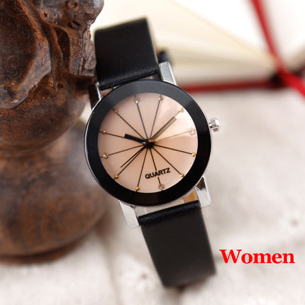 Elegant Quartz Watches for Couples and Lovers - wnkrs