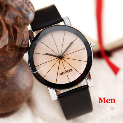 Elegant Quartz Watches for Couples and Lovers - wnkrs