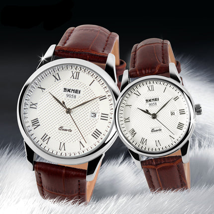 Classic Style Lovers’ Couple Watches - wnkrs