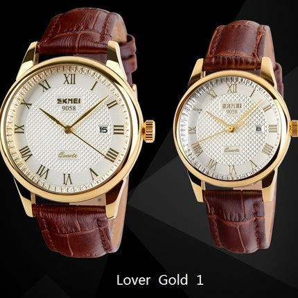 Classic Style Lovers’ Couple Watches - wnkrs