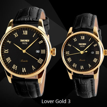 Classic Style Lovers’ Couple Watches - wnkrs