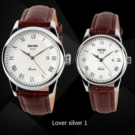 Classic Style Lovers’ Couple Watches - wnkrs