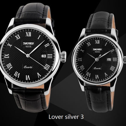 Classic Style Lovers’ Couple Watches - wnkrs