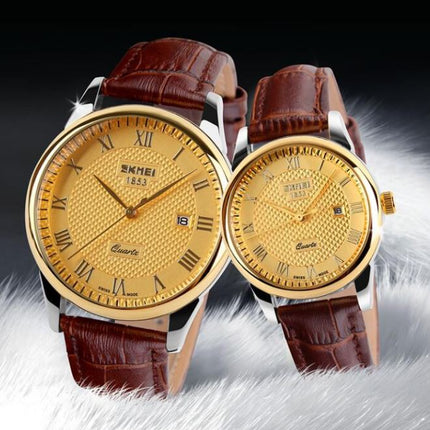 Men's and Women's Casual Couple Watch - wnkrs