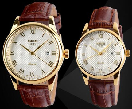 Men's and Women's Casual Couple Watch - wnkrs