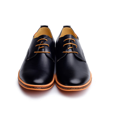 Men's Leather Casual Shoes - Wnkrs