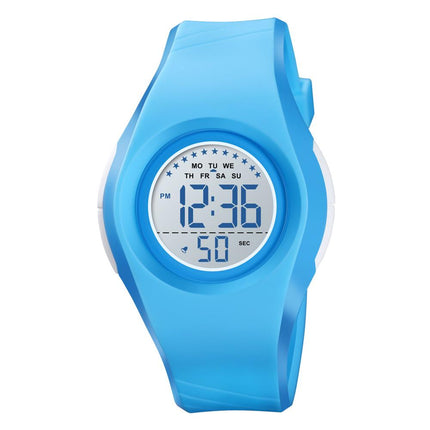 Waterproof Silicone LED Digital Sports Watch for Boys - wnkrs