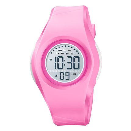 Waterproof Silicone LED Digital Sports Watch for Boys - wnkrs