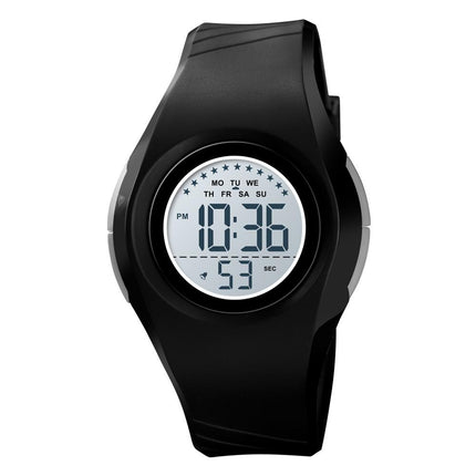 Waterproof Silicone LED Digital Sports Watch for Boys - wnkrs