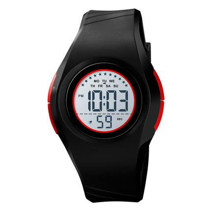 Waterproof Silicone LED Digital Sports Watch for Boys - wnkrs