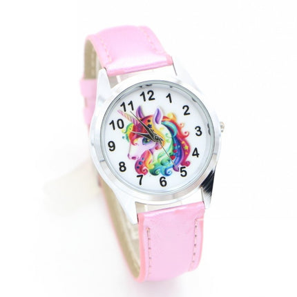 Girl's Unicorn Designed Quartz Wristwatch - wnkrs