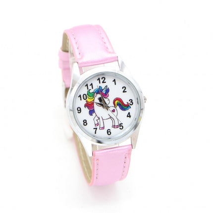 Girl's Unicorn Designed Quartz Wristwatch - wnkrs