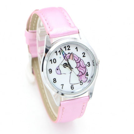 Girl's Unicorn Designed Quartz Wristwatch - wnkrs