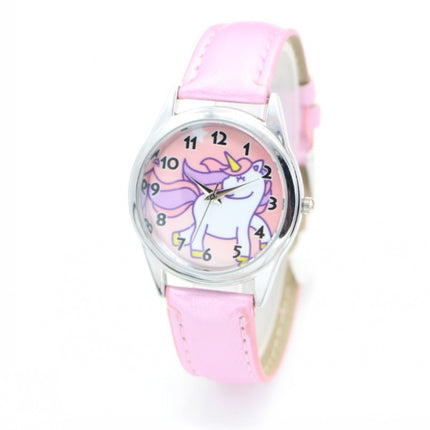 Girl's Unicorn Designed Quartz Wristwatch - wnkrs