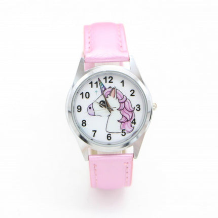 Girl's Unicorn Designed Quartz Wristwatch - wnkrs