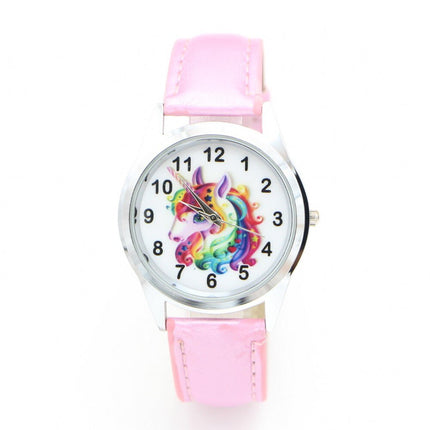 Girl's Unicorn Designed Quartz Wristwatch - wnkrs