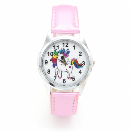 Girl's Unicorn Designed Quartz Wristwatch - wnkrs