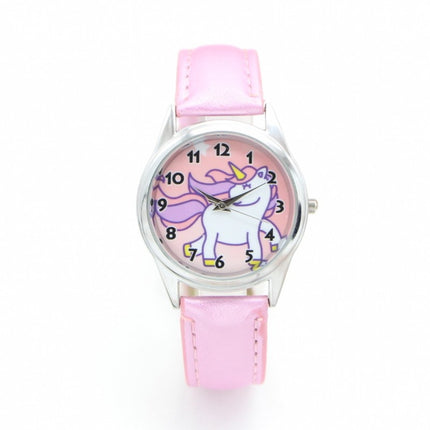 Girl's Unicorn Designed Quartz Wristwatch - wnkrs