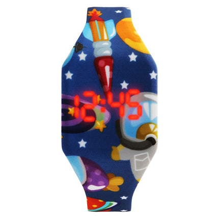 Unicorn Cartoon Wristwatch with Digital LED Display - wnkrs