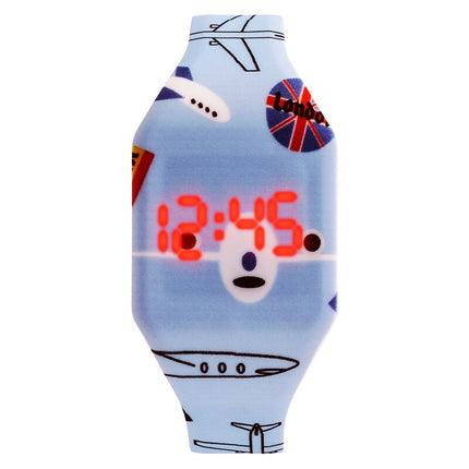 Unicorn Cartoon Wristwatch with Digital LED Display - wnkrs