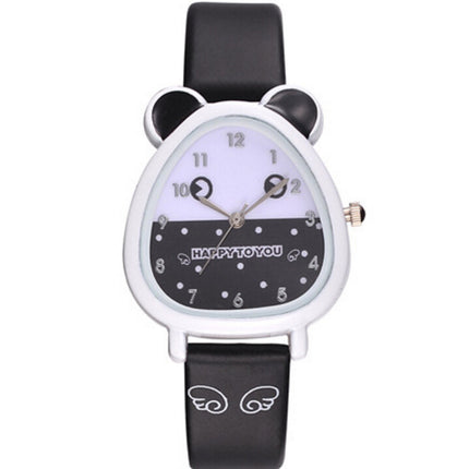 Kid's Cartoon Cat Shaped Quartz Watch - wnkrs