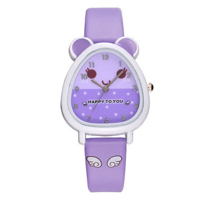 Kid's Cartoon Cat Shaped Quartz Watch - wnkrs