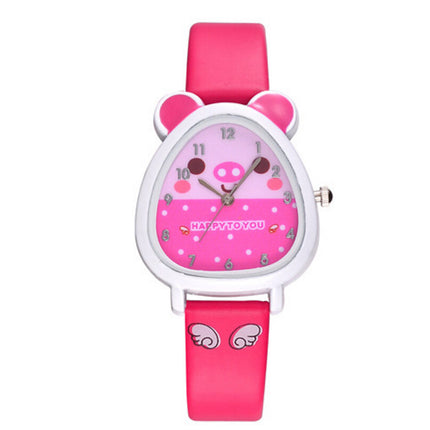 Kid's Cartoon Cat Shaped Quartz Watch - wnkrs