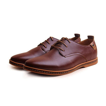 Men's Leather Casual Shoes - Wnkrs
