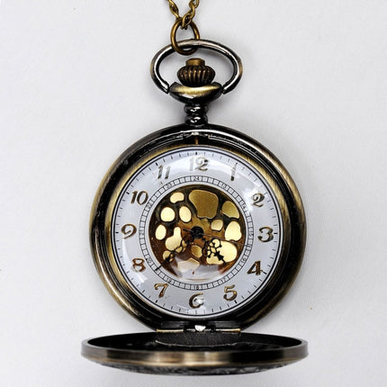 Bronze Steampunk Pocket Watch - wnkrs